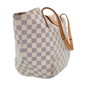 Louis Vuitton Salina Azur Damier White Tote Bag